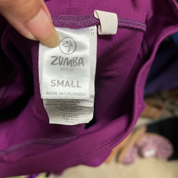 💰💰 2/$15 
Zumba Toning “Hi-Def” Instructor Tank Sz S - Picture 3 of 5